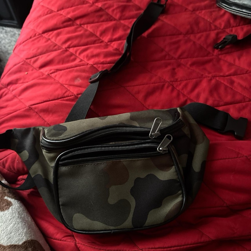 Camouflage Men's Waist Bag